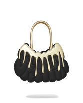 GOLDHEART SHARK DRIP HANDBAG