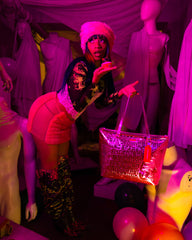 INFINITI PINK DIAMOND TOTE