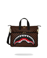 SAWTOOTH SHARKS IN PARIS TRAVEL BAG