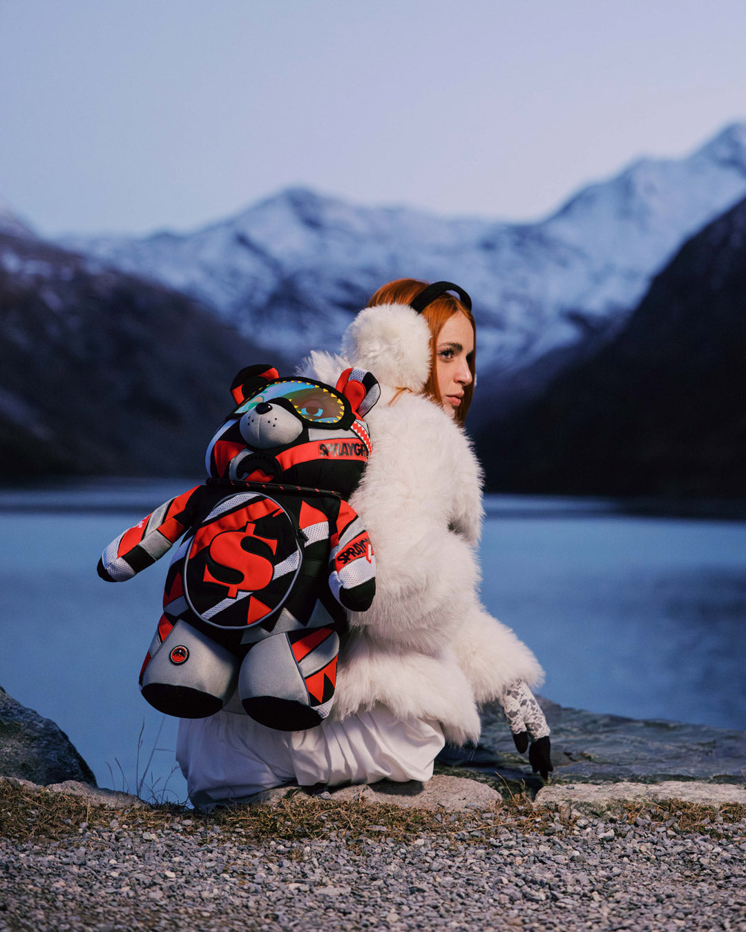 SHARCTIC ARCTIC MONEYBEAR BACKPACK