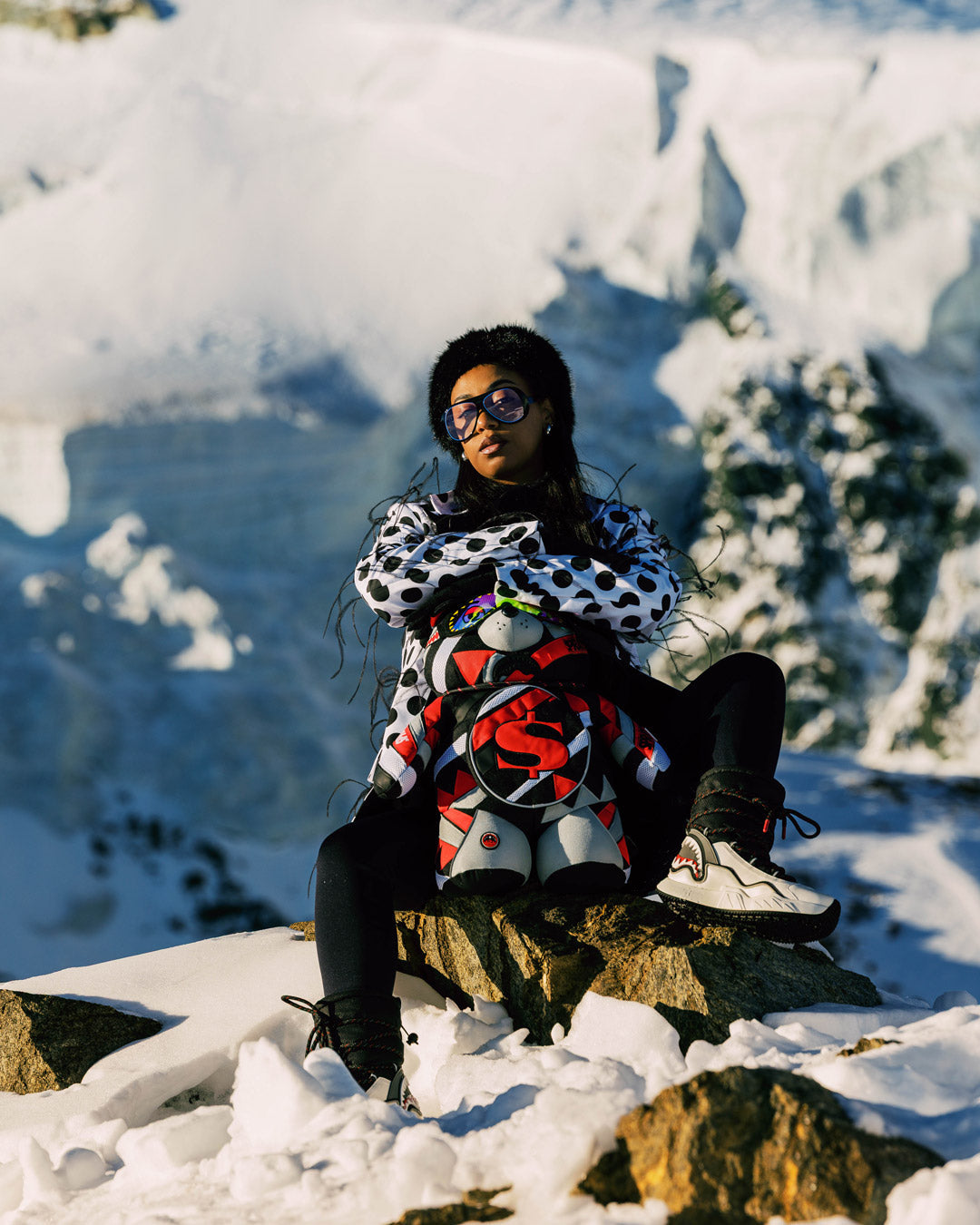 SHARCTIC ARCTIC MONEYBEAR BACKPACK