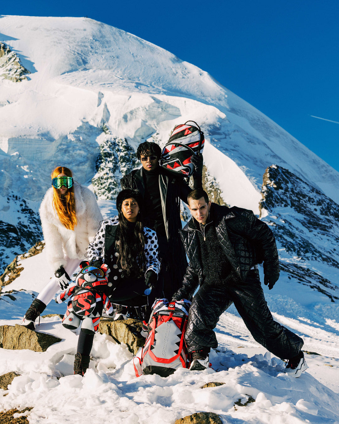 SHARCTIC ARCTIC MONEYBEAR BACKPACK