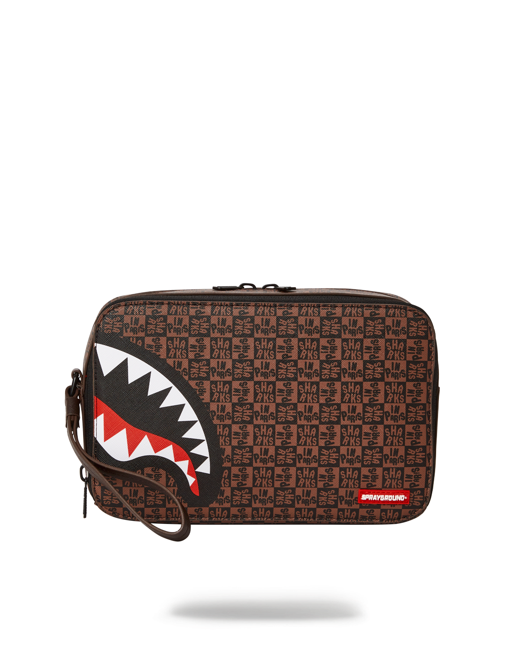 FRENZY SHARKS TOILETRY BAG