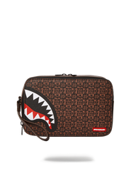 FRENZY SHARKS TOILETRY BAG