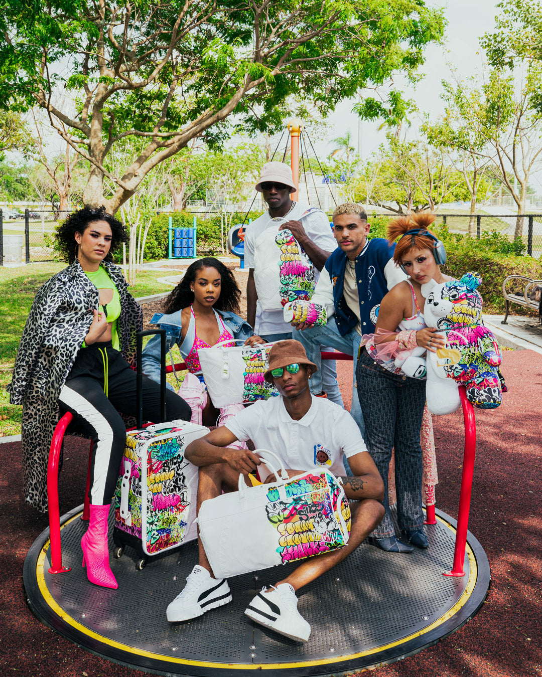 HALF GRAFF JETSETTER CARRY-ON LUGGAGE