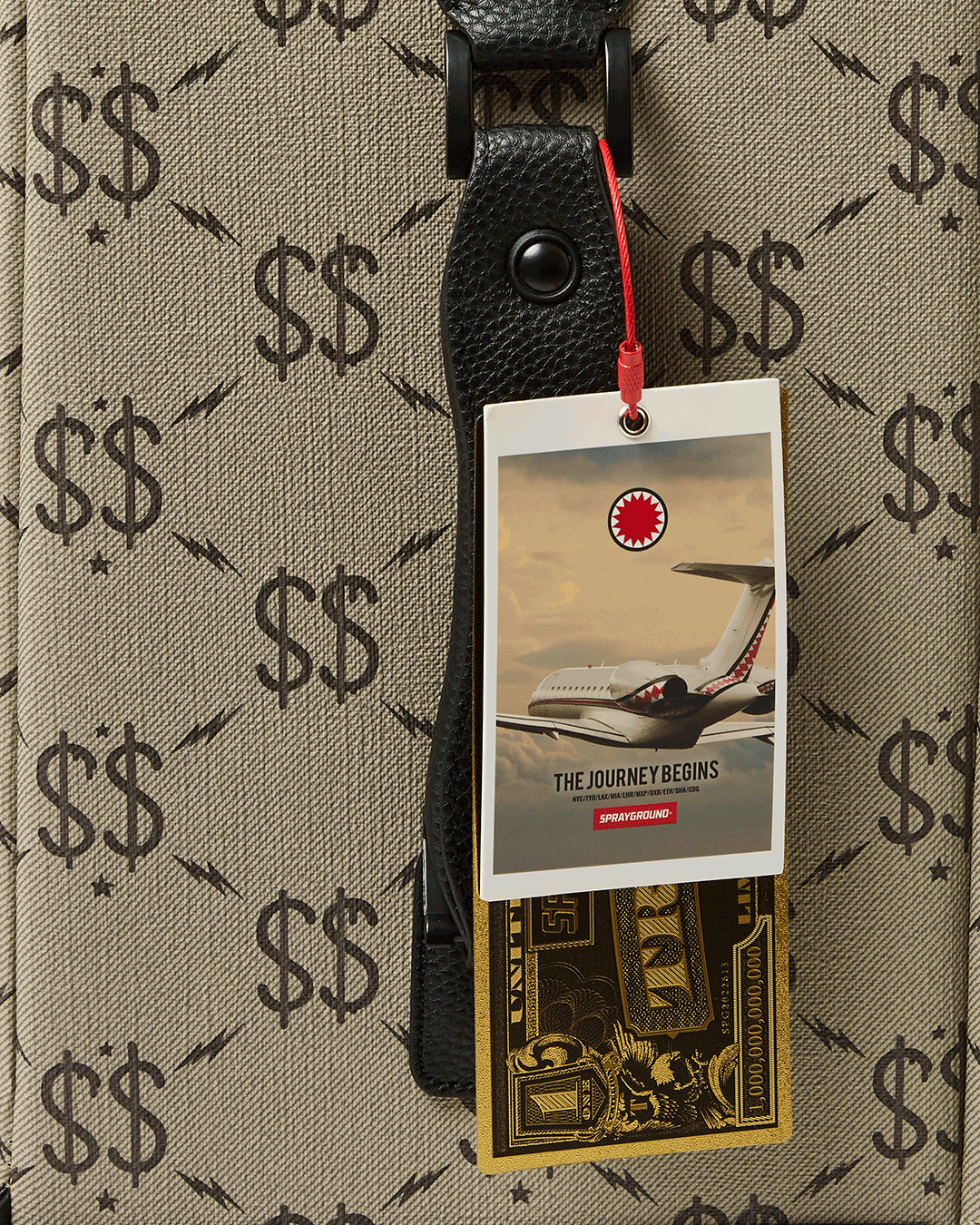 THE GETAWAY JETSETTER CARRY-ON LUGGAGE