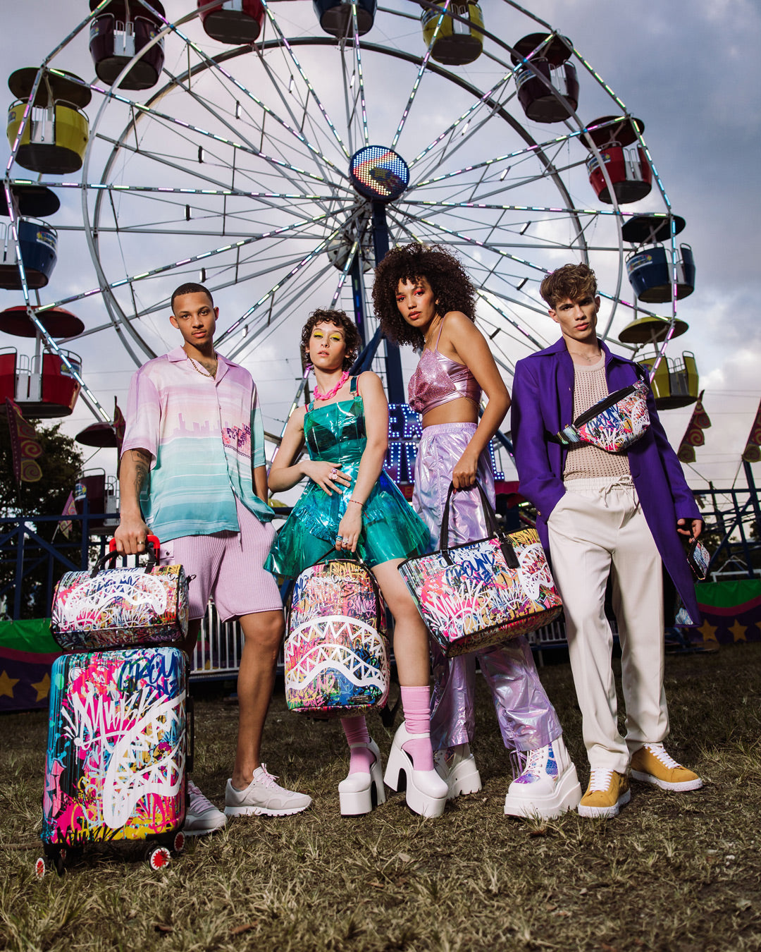 LOWER EAST SIDE HARDSHELL CARRY-ON LUGGAGE