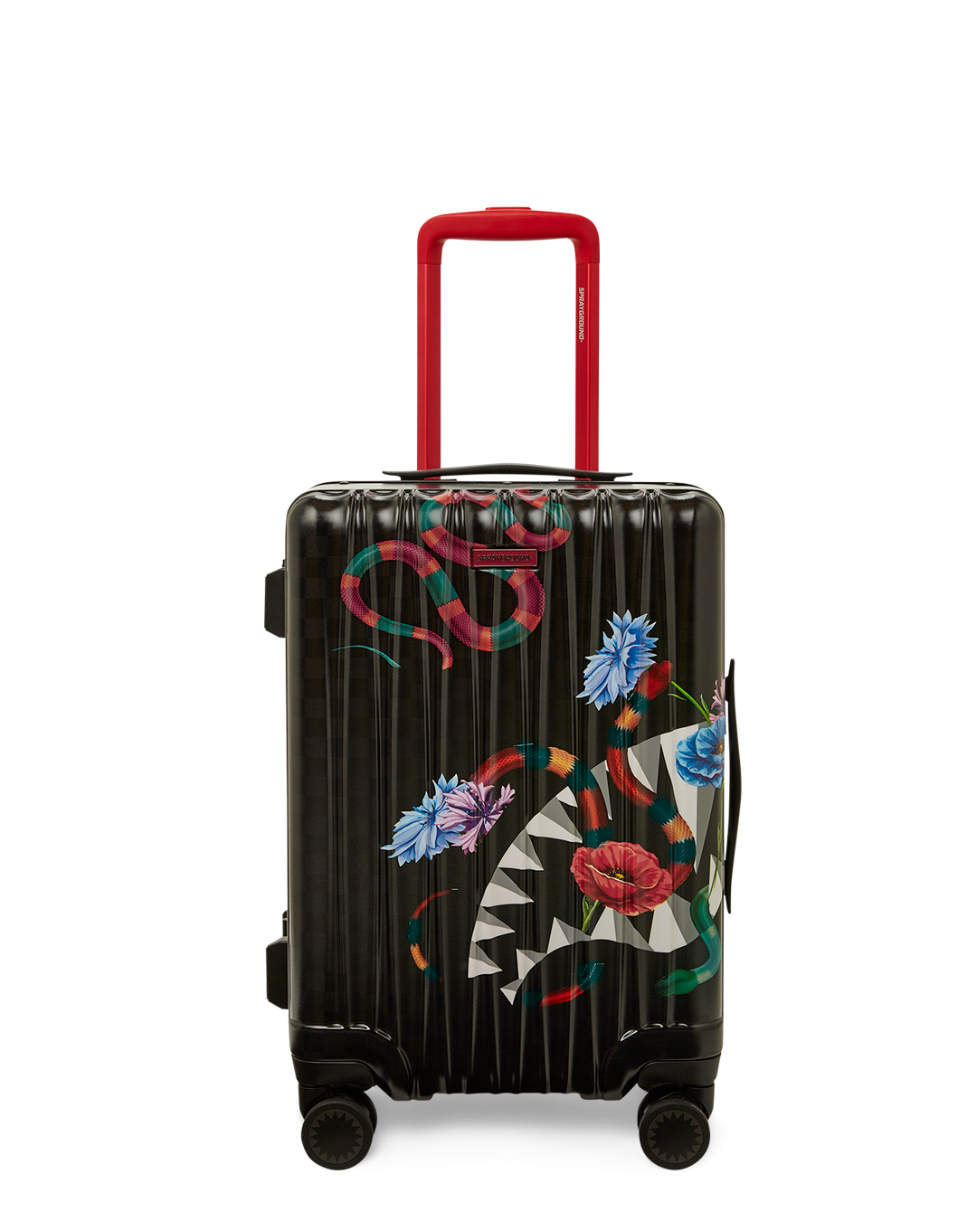 JARDIN D'EDEN HARDSHELL CARRY-ON LUGGAGE