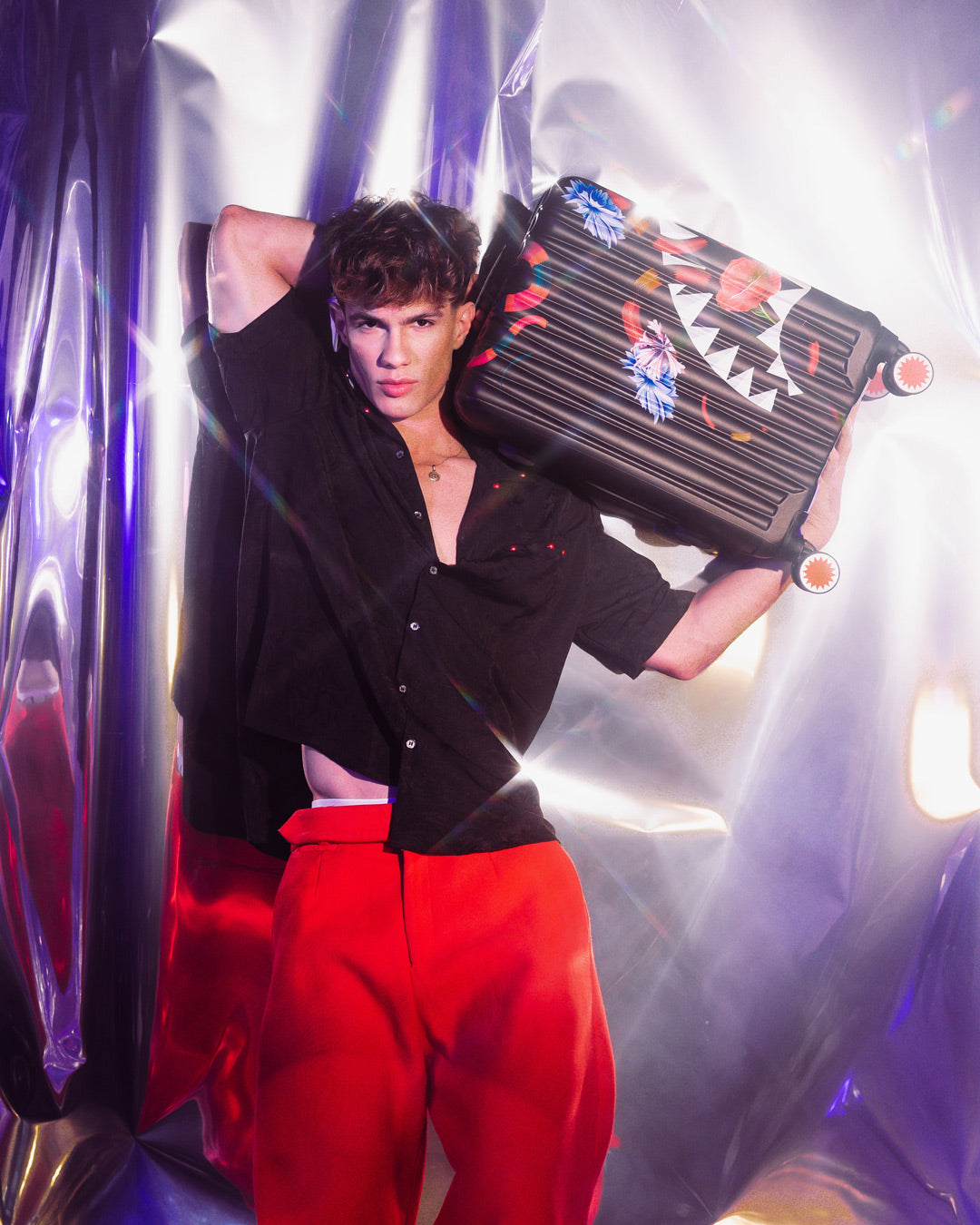 JARDIN D'EDEN HARDSHELL CARRY-ON LUGGAGE