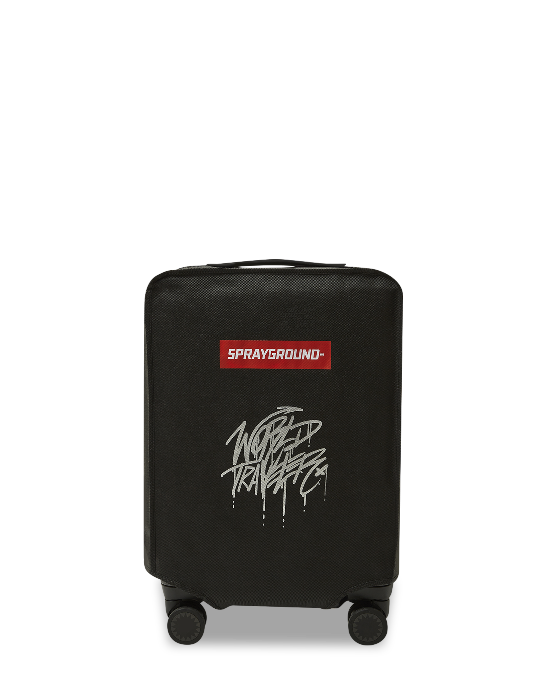 GLOBAL MOGUL UNLIMITED MILES SHARKNAUTICS HARDSHELL CARRY-ON LUGGAGE