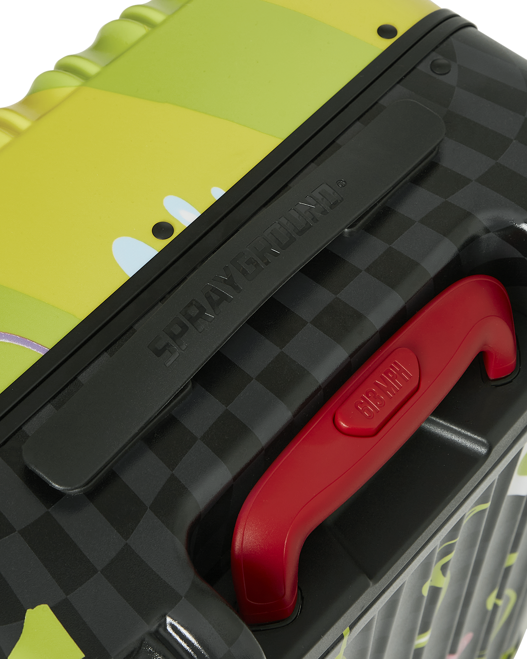 SLIME DIME SHARKNAUTICS HARDSHELL CARRY-ON LUGGAGE