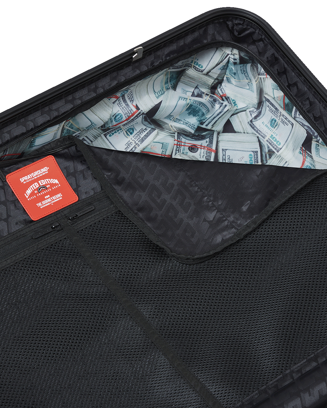 MIDNIGHT SHADOW FULL-SIZE LUGGAGE