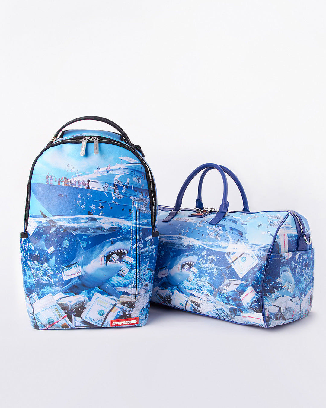 THE SHARK PARTY DUFFLE