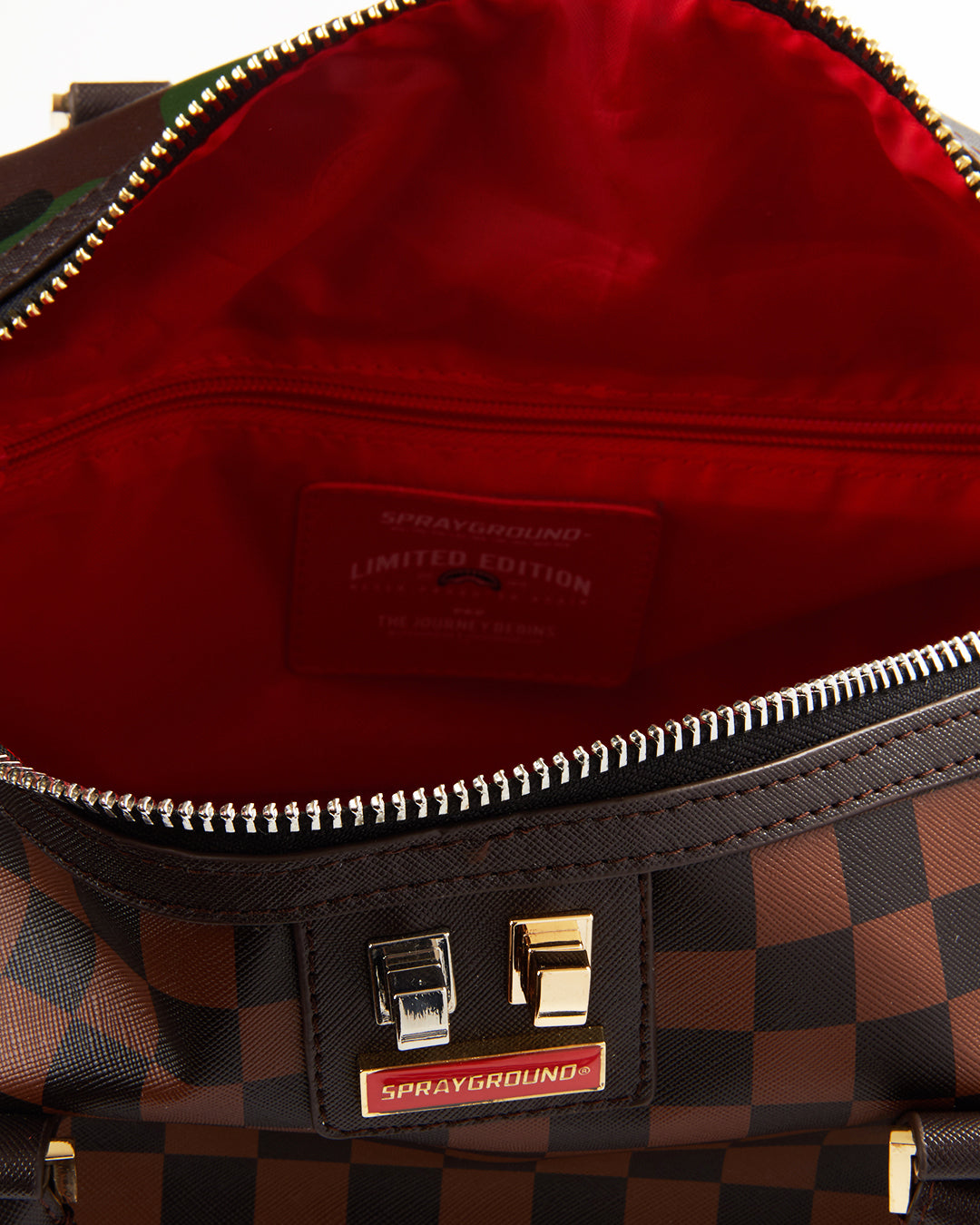 JUNGLE PARIS MINI DUFFLE