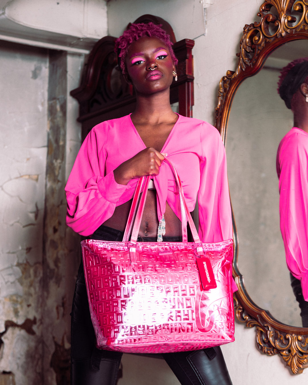 INFINITI PINK DIAMOND TOTE