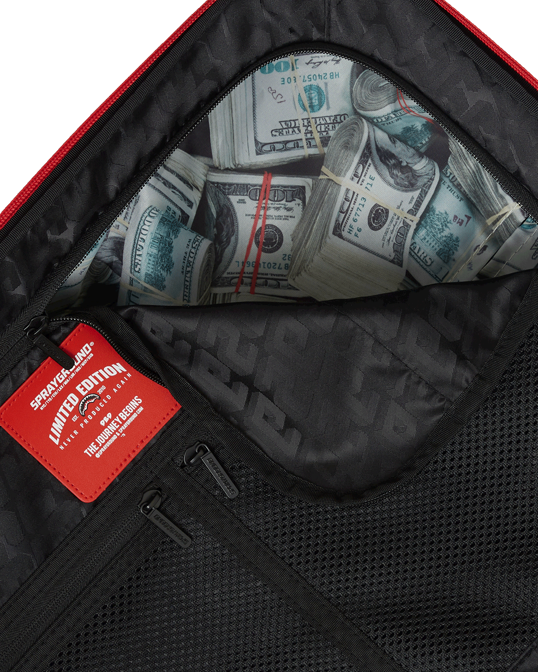 THE HERO SHARKITECTURE CARRY-ON LUGGAGE