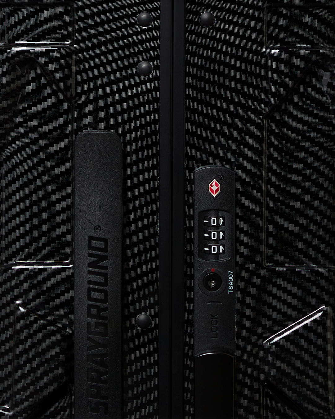 NIGHTFALL SHARKITECTURE CARRY-ON LUGGAGE