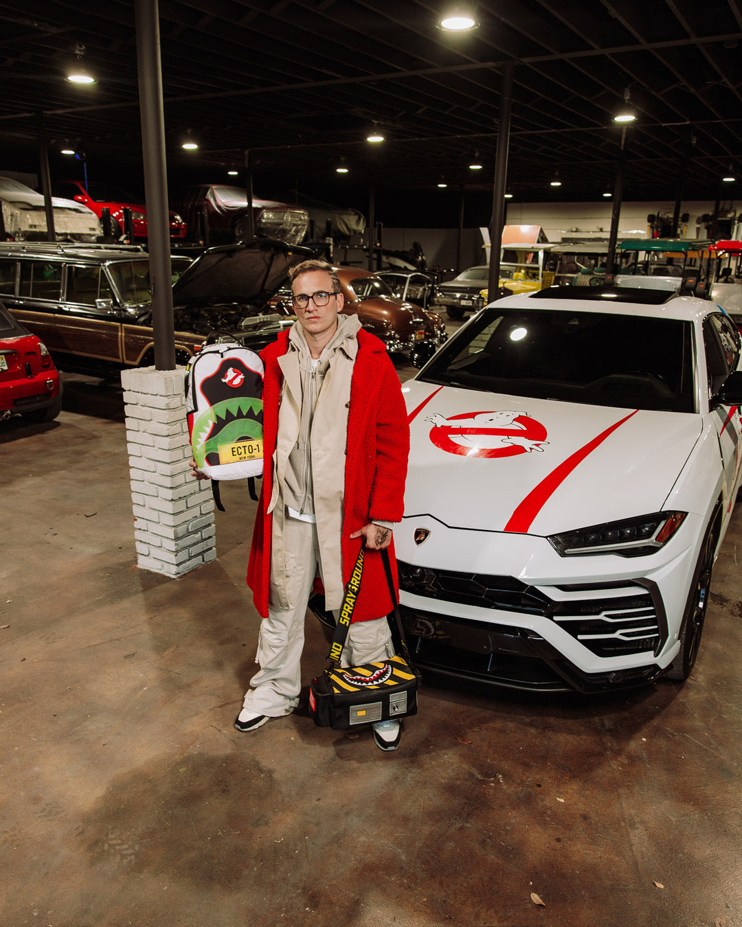 GHOSTBUSTERS GHOST CATCHER BAG